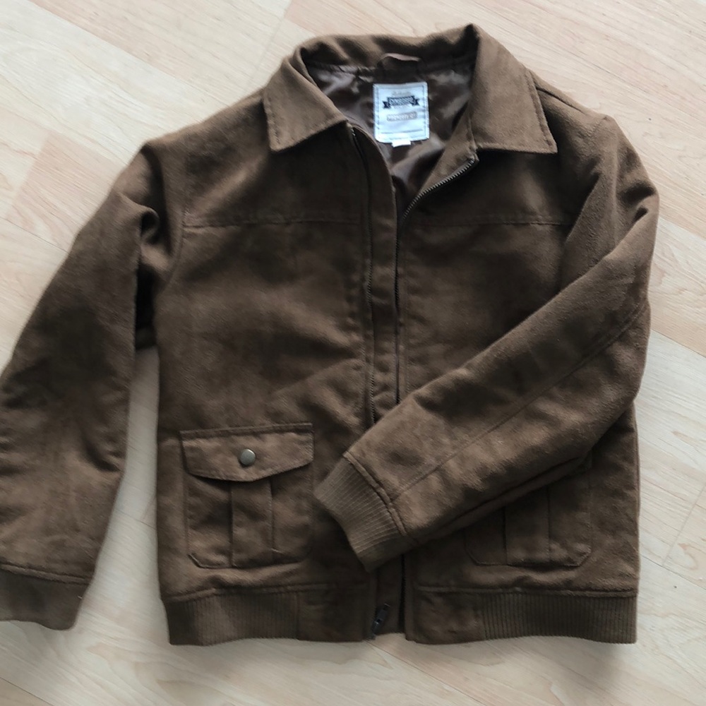 Gymboree Lightweight Jacket (suede look)